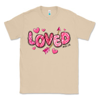 Mushroom loved valentines day Classic Tee - RanaPortraitStore