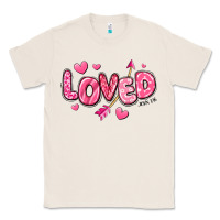 Natural loved valentines day Classic Tee - RanaPortraitStore