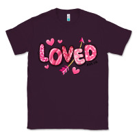Plum loved valentines day Classic Tee - RanaPortraitStore
