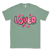 Sage loved valentines day Classic Tee - RanaPortraitStore