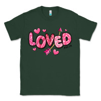 Sports Green loved valentines day Classic Tee - RanaPortraitStore