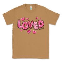 Toasted Coconut loved valentines day Classic Tee - RanaPortraitStore