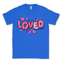True Royal loved valentines day Classic Tee - RanaPortraitStore
