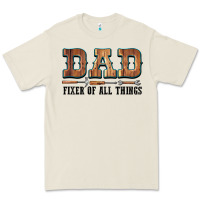 Bone Dad Fixer Of All Things Premium Tee - LillyAllenDesigns