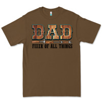 Cacao Dad Fixer Of All Things Premium Tee - LillyAllenDesigns