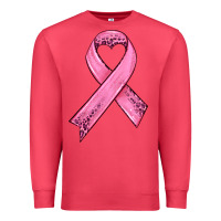Cardinal pink ribbon Premium Sweatshirt - HRA Design Shop