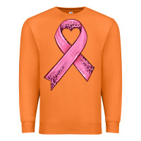 Carrot pink ribbon Premium Sweatshirt - HRA Design Shop