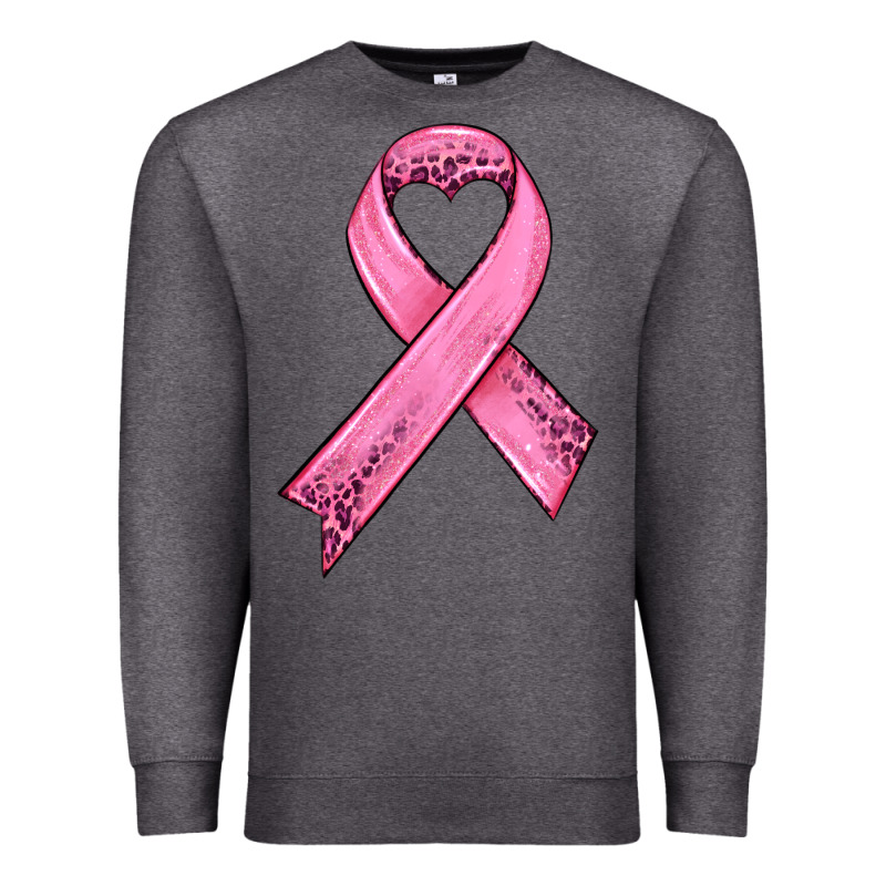 Pink Ribbon Premium Sweatshirt by HRA Design Shop | Teevron