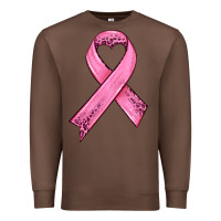 Chestnut pink ribbon Premium Sweatshirt - HRA Design Shop