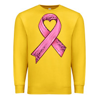 Lemon pink ribbon Premium Sweatshirt - HRA Design Shop