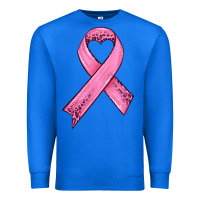 True Royal pink ribbon Premium Sweatshirt - HRA Design Shop