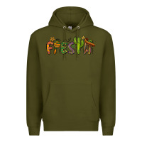 Army Green fiesta cinco de mayo Premium Hoodie - BarkalooDesign