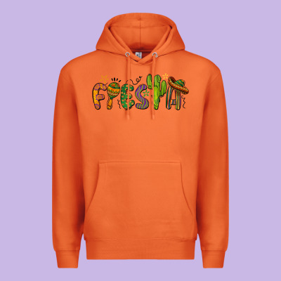 Fiesta Cinco De Mayo Premium Hoodie Designed By Barkaloodesign