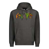Charcoal Heather fiesta cinco de mayo Premium Hoodie - BarkalooDesign