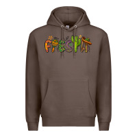 Coffee fiesta cinco de mayo Premium Hoodie - BarkalooDesign