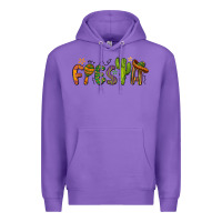 Purple fiesta cinco de mayo Premium Hoodie - BarkalooDesign