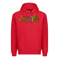 Red fiesta cinco de mayo Premium Hoodie - BarkalooDesign