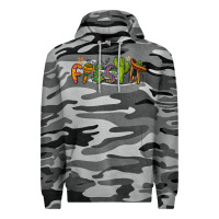 Slate Camo fiesta cinco de mayo Premium Hoodie - BarkalooDesign