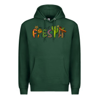 Sports Green fiesta cinco de mayo Premium Hoodie - BarkalooDesign