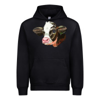 Black holstein calf face Urban Hoodie - LillyAllenDesigns