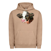 Pigment Burro holstein calf face Urban Hoodie - LillyAllenDesigns