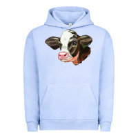 Pigment Grape Ice holstein calf face Urban Hoodie - LillyAllenDesigns