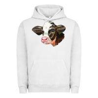 Pigment Lunar Rock holstein calf face Urban Hoodie - LillyAllenDesigns