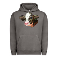 Pigment Tornado holstein calf face Urban Hoodie - LillyAllenDesigns