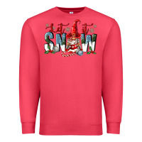 Cardinal let it snow Premium Sweatshirt - FaDigitalArtStudio