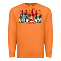 Carrot let it snow Premium Sweatshirt - FaDigitalArtStudio