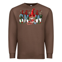Chestnut let it snow Premium Sweatshirt - FaDigitalArtStudio