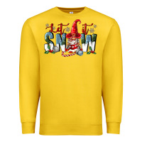 Lemon let it snow Premium Sweatshirt - FaDigitalArtStudio
