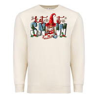 Sandshell let it snow Premium Sweatshirt - FaDigitalArtStudio