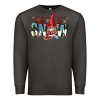 Smoke let it snow Premium Sweatshirt - FaDigitalArtStudio