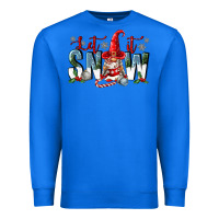 True Royal let it snow Premium Sweatshirt - FaDigitalArtStudio