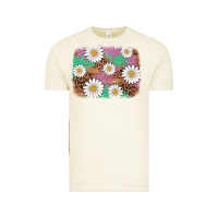 Vintage Arctic easter daisy background Vintage Tee - Artiststas