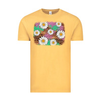 Easter Daisy Background Vintage Tee | Teevron