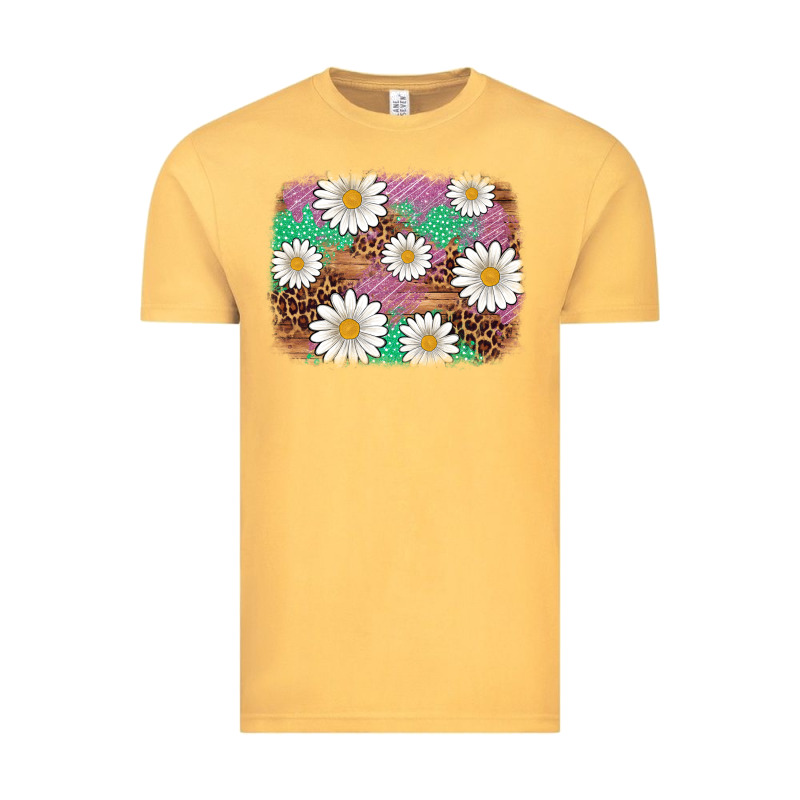 Easter Daisy Background Vintage Tee by Artiststas | Teevron