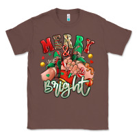 Chestnut merry and bright caucasian girl sneakers Classic Tee - RanaPortraitStore
