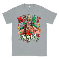 Heather Grey merry and bright caucasian girl sneakers Classic Tee - RanaPortraitStore
