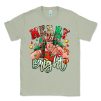 Matcha merry and bright caucasian girl sneakers Classic Tee - RanaPortraitStore