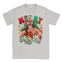 Moon Dust merry and bright caucasian girl sneakers Classic Tee - RanaPortraitStore