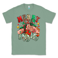 Sage merry and bright caucasian girl sneakers Classic Tee - RanaPortraitStore