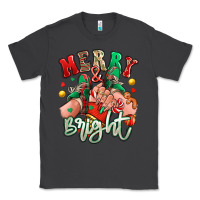 Smoke merry and bright caucasian girl sneakers Classic Tee - RanaPortraitStore