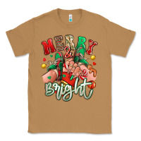 Toasted Coconut merry and bright caucasian girl sneakers Classic Tee - RanaPortraitStore