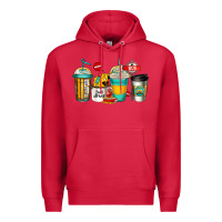 Cardinal school bus driver coffee cups Premium Hoodie - Jasminsmagicworld