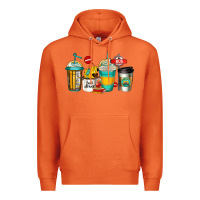 Carrot school bus driver coffee cups Premium Hoodie - Jasminsmagicworld