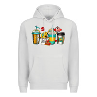 Dove Grey school bus driver coffee cups Premium Hoodie - Jasminsmagicworld