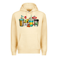 Pina Colada school bus driver coffee cups Premium Hoodie - Jasminsmagicworld