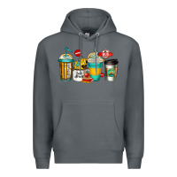 Rock school bus driver coffee cups Premium Hoodie - Jasminsmagicworld